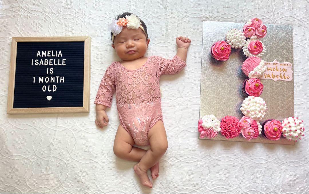 One month baby 2025 outfits