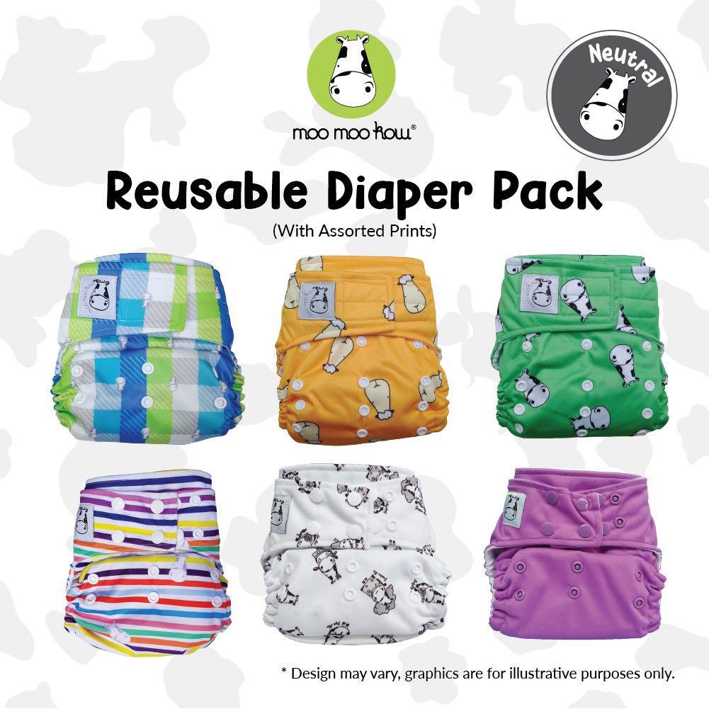 Moo moo kow diaper hot sale