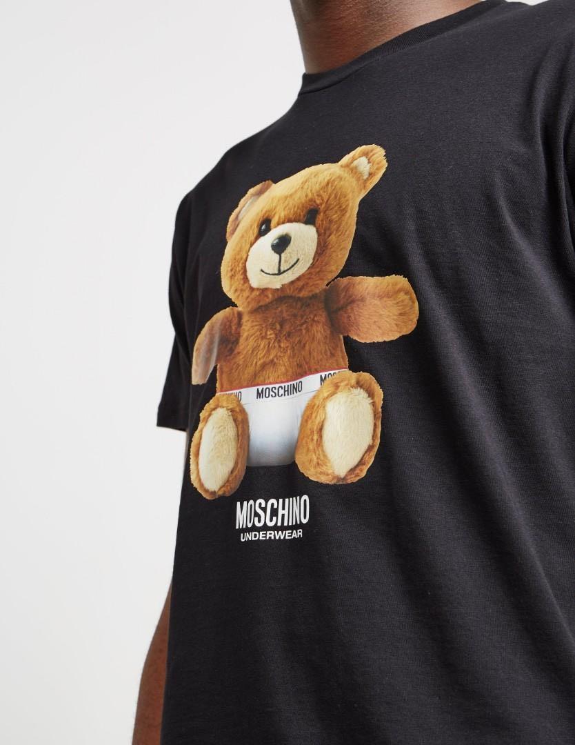Moschino Diaper Bear, Men's Fashion 