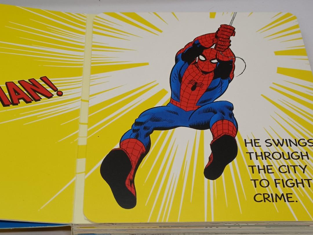 The Amazing Spider-Man: My Mighty Marvel First Book (Board Book