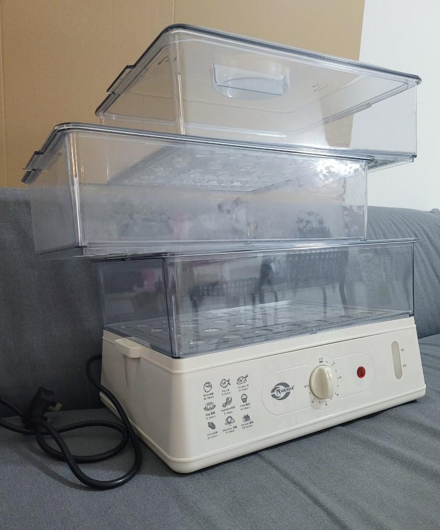 Nakada Jumbo Food Steamer, TV & Home Appliances, Kitchen Appliances