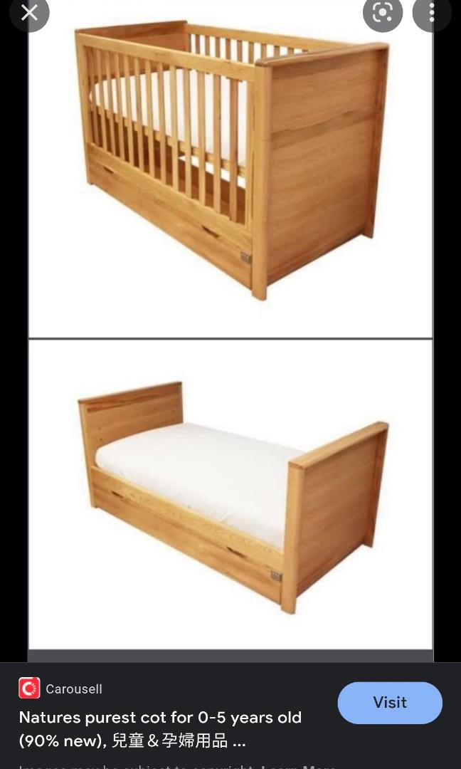 Natures purest rocking crib online