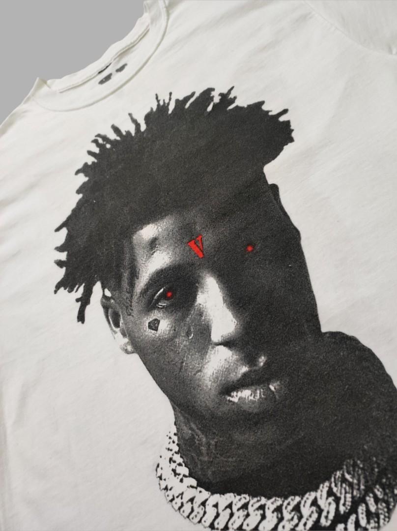 NBA YOUNGBOY x VLONE, Men's Fashion, Tops & Sets, Formal Shirts on