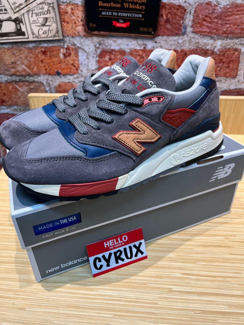 New hotsell balance m998dbr