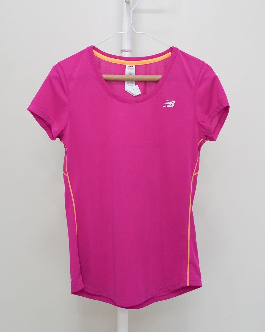 New Balance Running Top Purple, Olah 