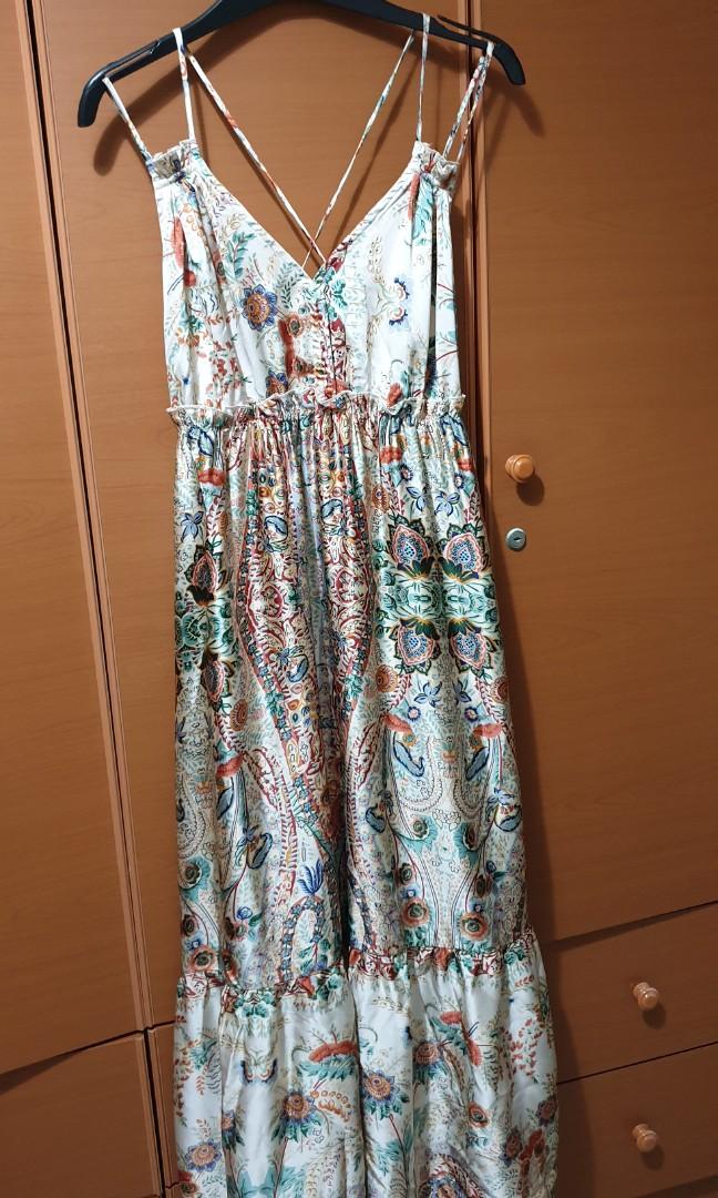 NEW Cider Long Dress, Women's Fashion, Dresses & Sets, Dresses on Carousell