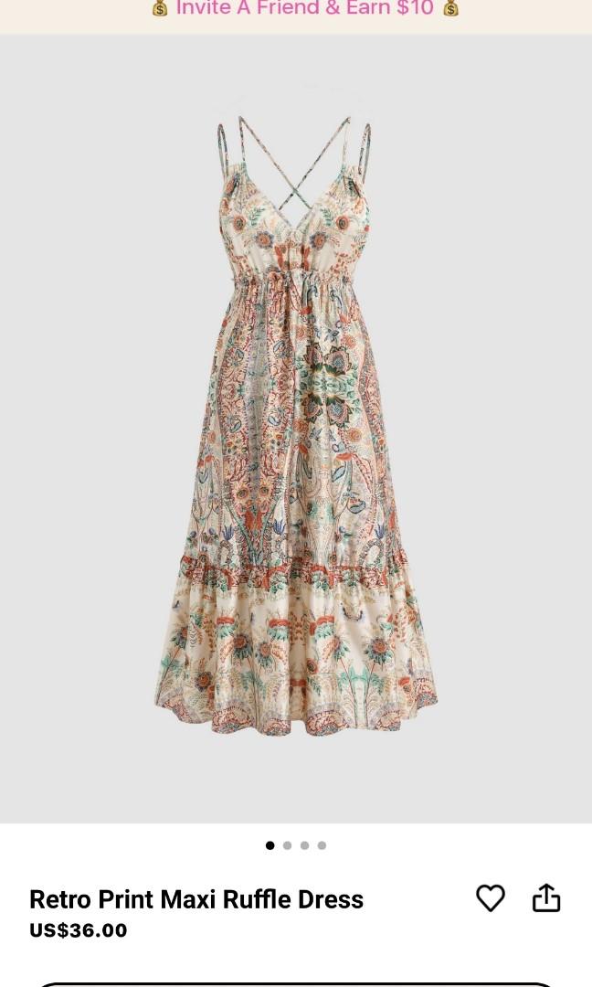 NEW Cider Long Dress, Women's Fashion, Dresses & Sets, Dresses on Carousell