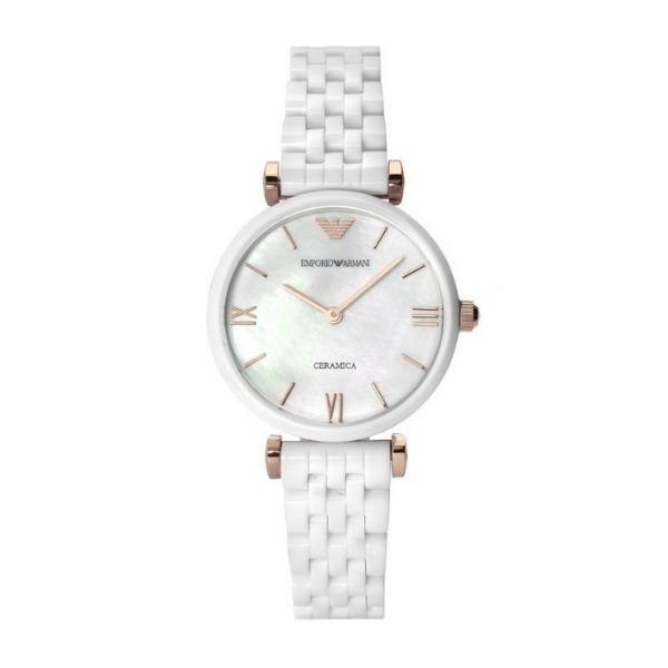 Ceramic strap sales for armani watch