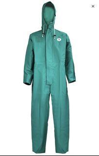New Mens Raincoat Waterproof Rain Suit,Rain Jacket -XL