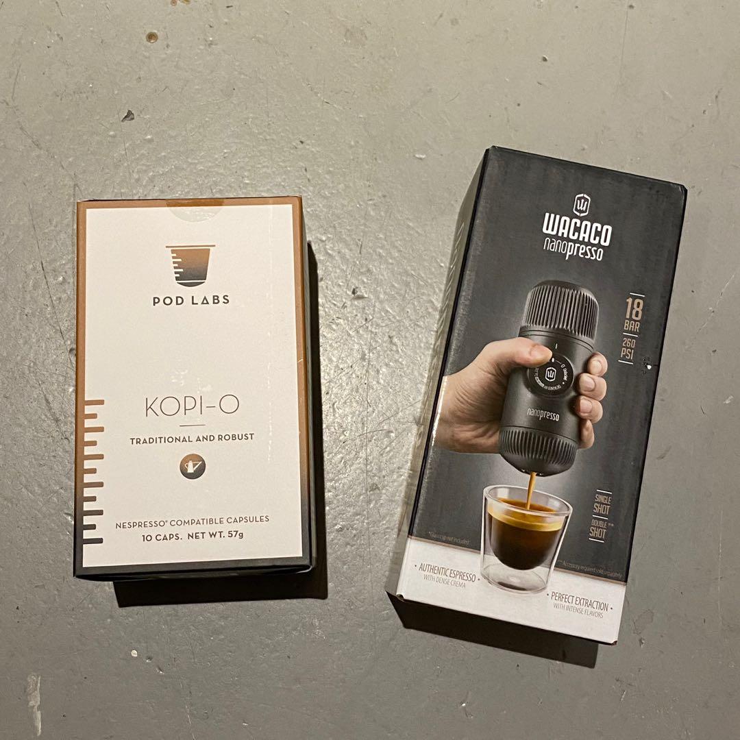 Café espresso CAPS Presso - 10 capsules