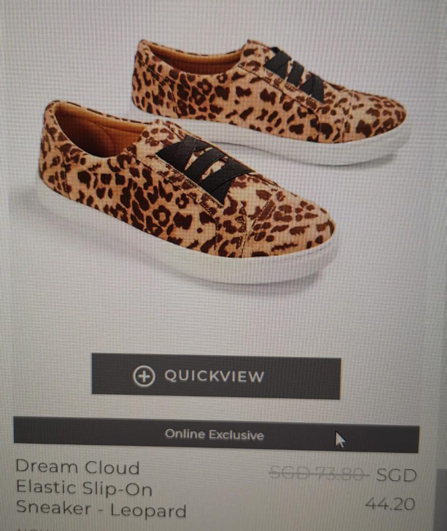 Lane bryant leopard clearance shoes