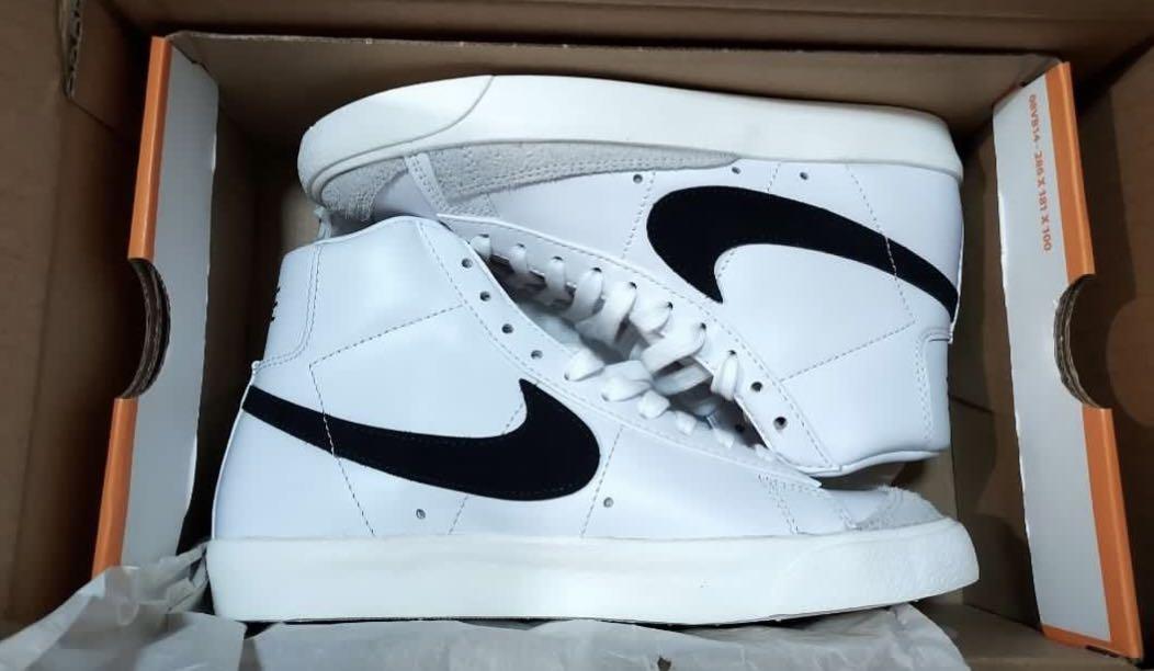 Nike Air Blazer Mid Women s Fashion Footwear Sneakers on Carousell