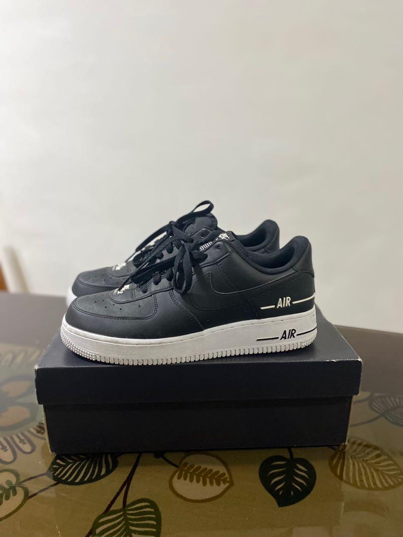 double nike sign air force 1