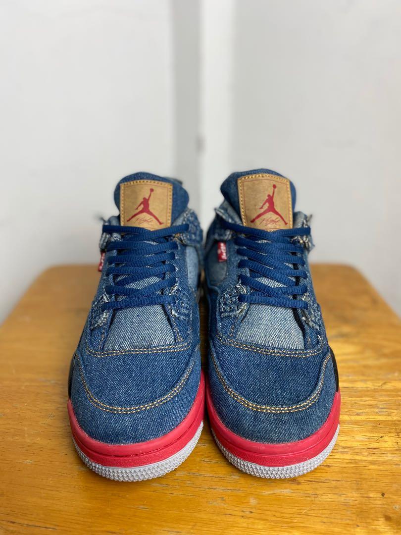 Air jordan retro 6 levis discount