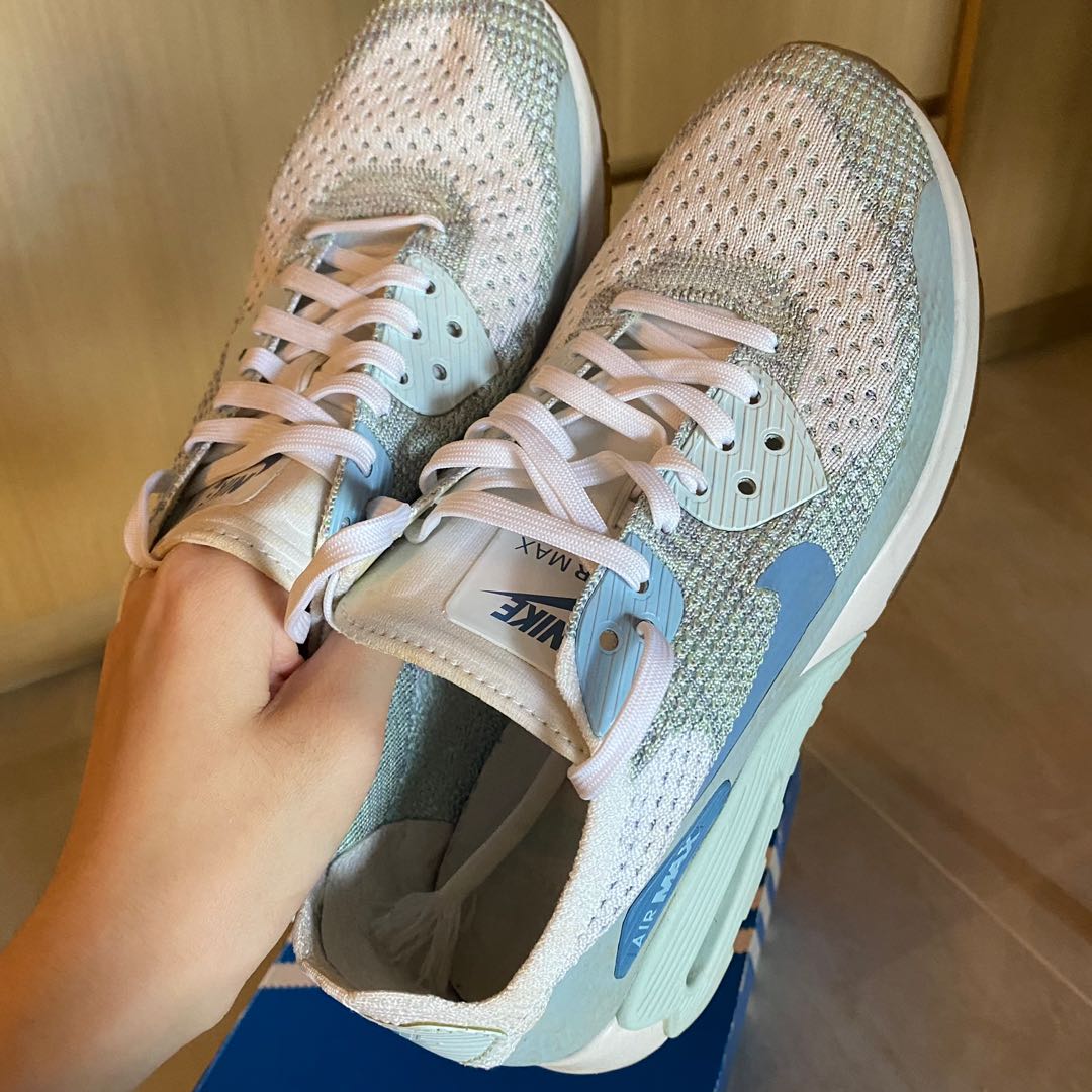 Womens air max blue online