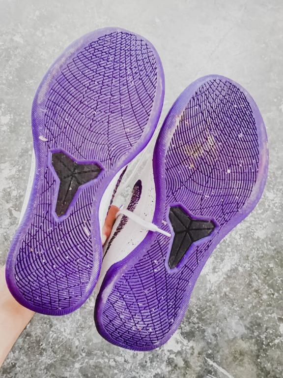 Kobe ad outlet white and purple