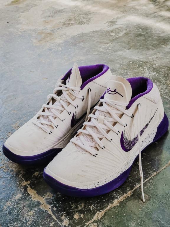 Nike Kobe A.D. Mid Baseline White Court Purple