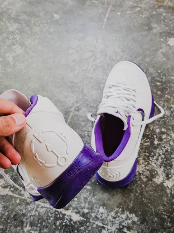 Kobe ad outlet white purple
