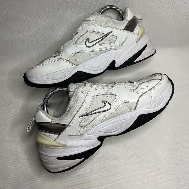 Nike M2K Tekno “White/Cool Grey-Black 