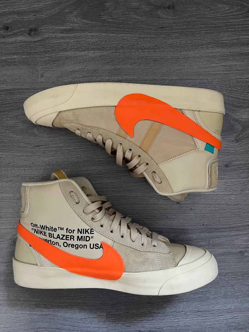 off white hallows
