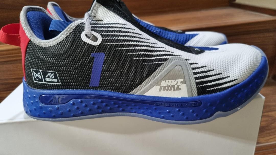 Nike PG 4 Paul George size 11 (Category: Sneakers) located in Quezon City. Submitted by shoerack14 (Listing ID 1161778925, Image 3). Description: Nike PG 4 Paul George size 11 Nike by you 1 of 1 design 110% legit.
