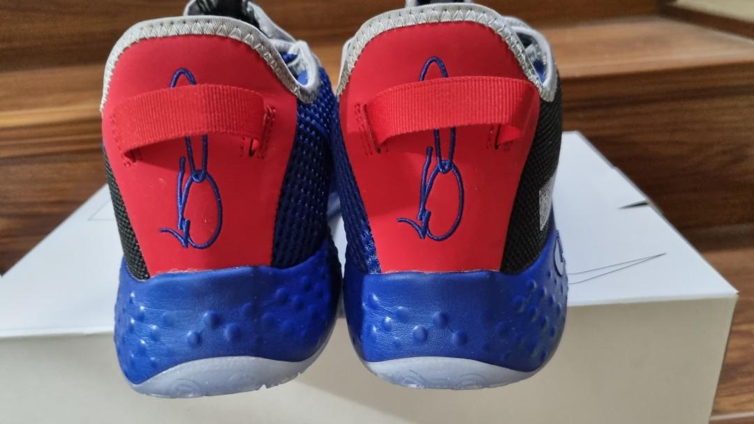 Nike PG 4 Paul George size 11 (Category: Sneakers) located in Quezon City. Submitted by shoerack14 (Listing ID 1161778925, Image 2). Description: Nike PG 4 Paul George size 11 Nike by you 1 of 1 design 110% legit.