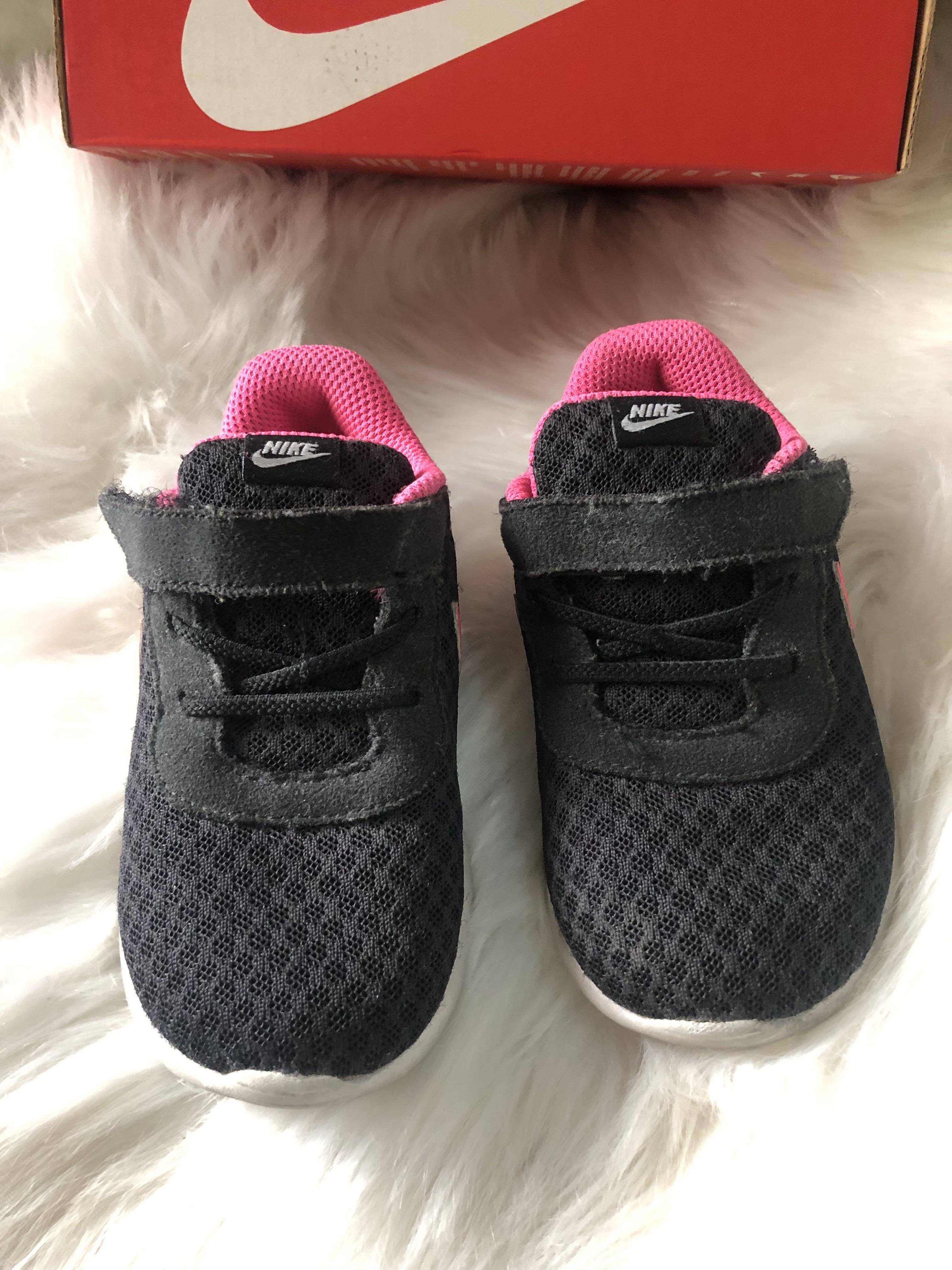 Nike Tanjun 8c for kids Babies Kids Babies Kids Fashion on Carousell