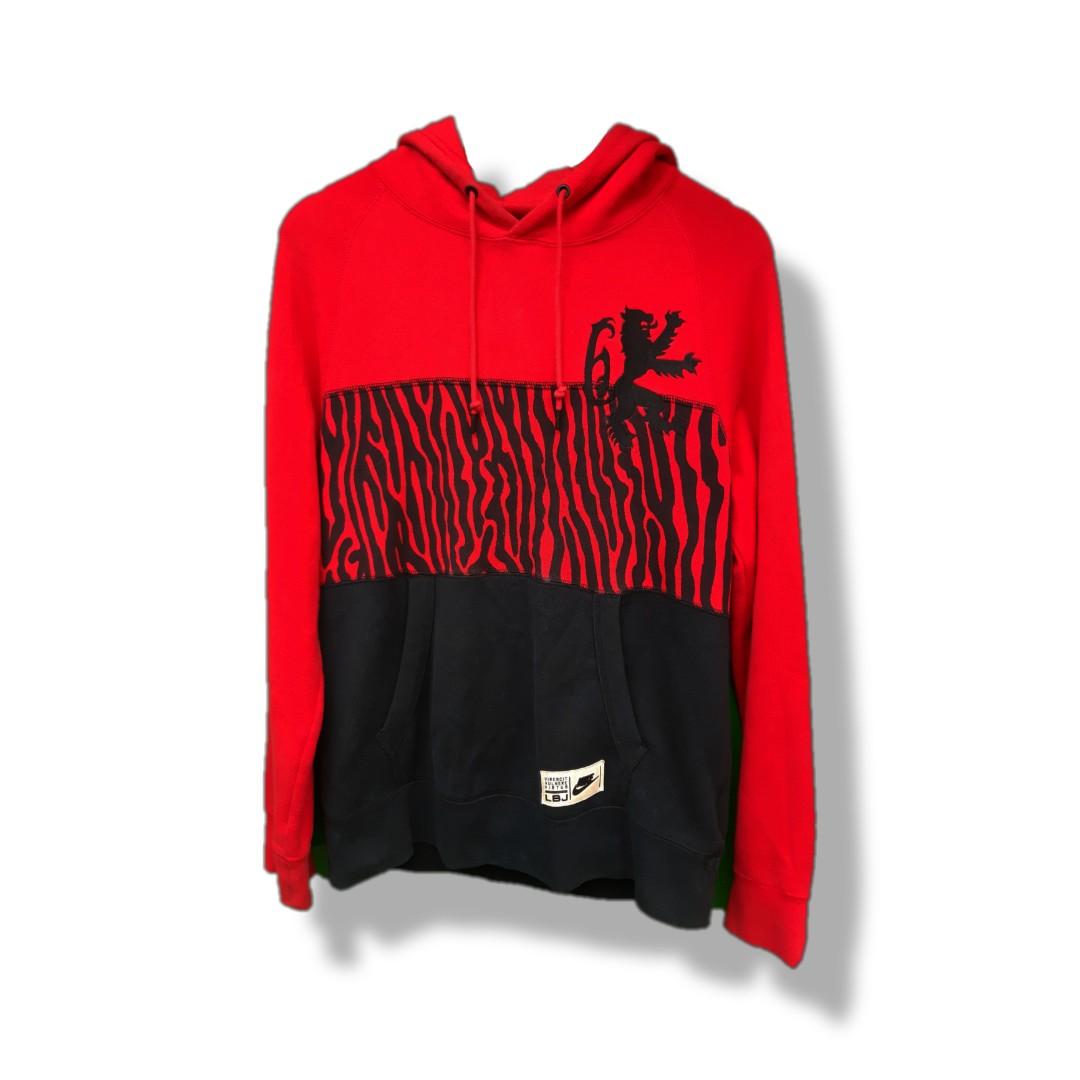 Nike x LBJ hoodie Men s Fashion Coats Jackets and Outerwear on