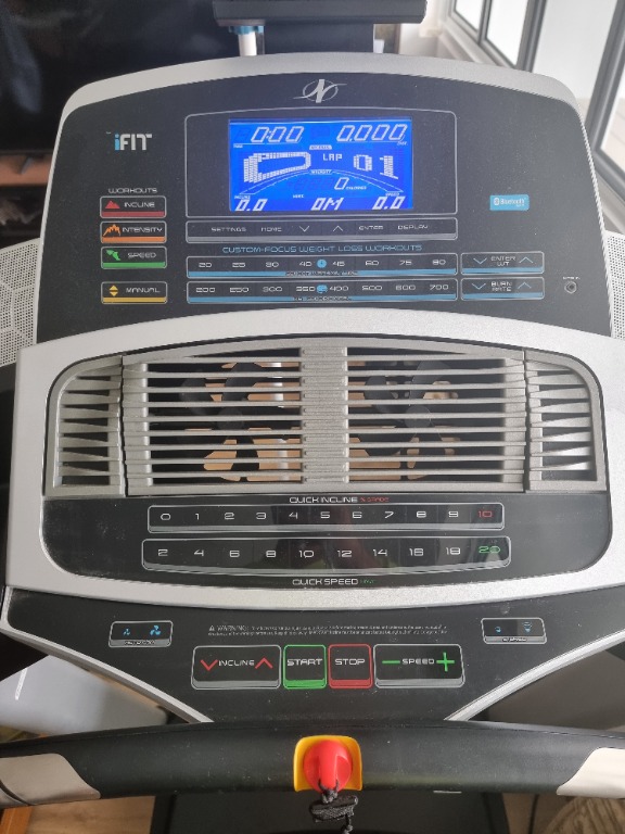 Nordictrack T7 Treadmill (2.75 CHP), Sports Equipment, Exercise