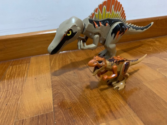Lego spinosaurus toy 2025