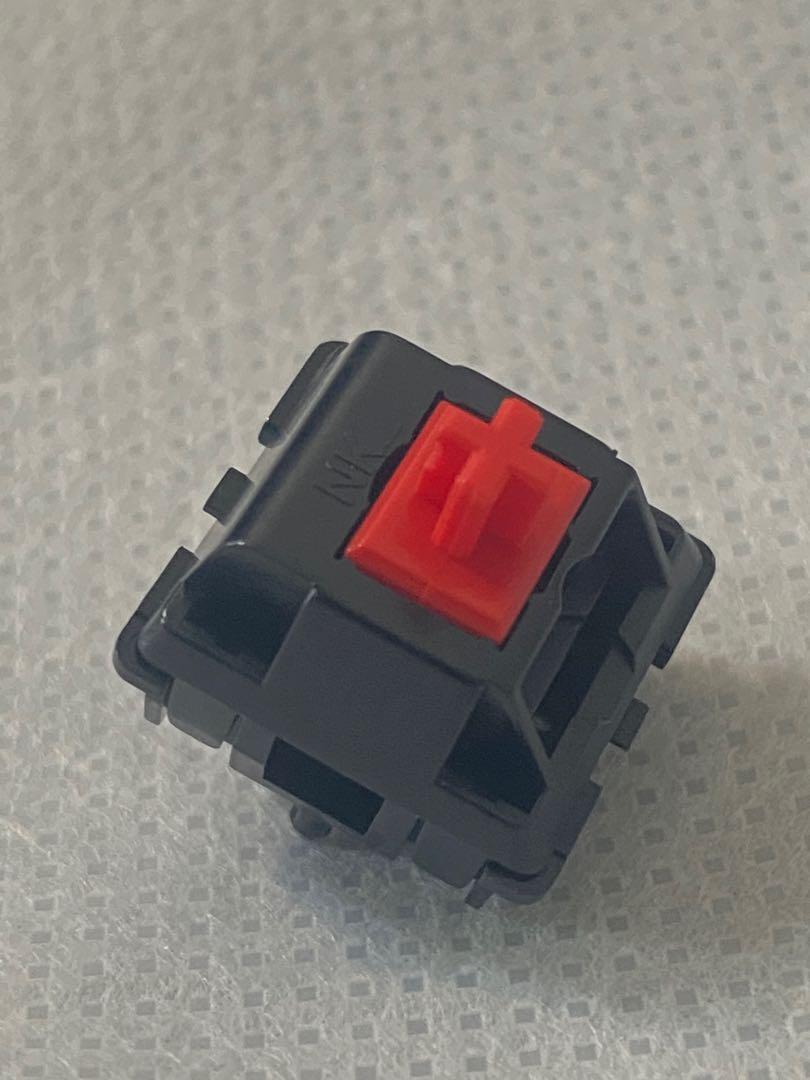 Novelkeys Silk Red Switches x 90, Computers & Tech, Parts & Accessories