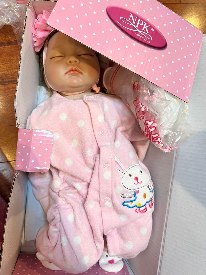 NPK collection doll, Hobbies & Toys, Toys & Games on Carousell