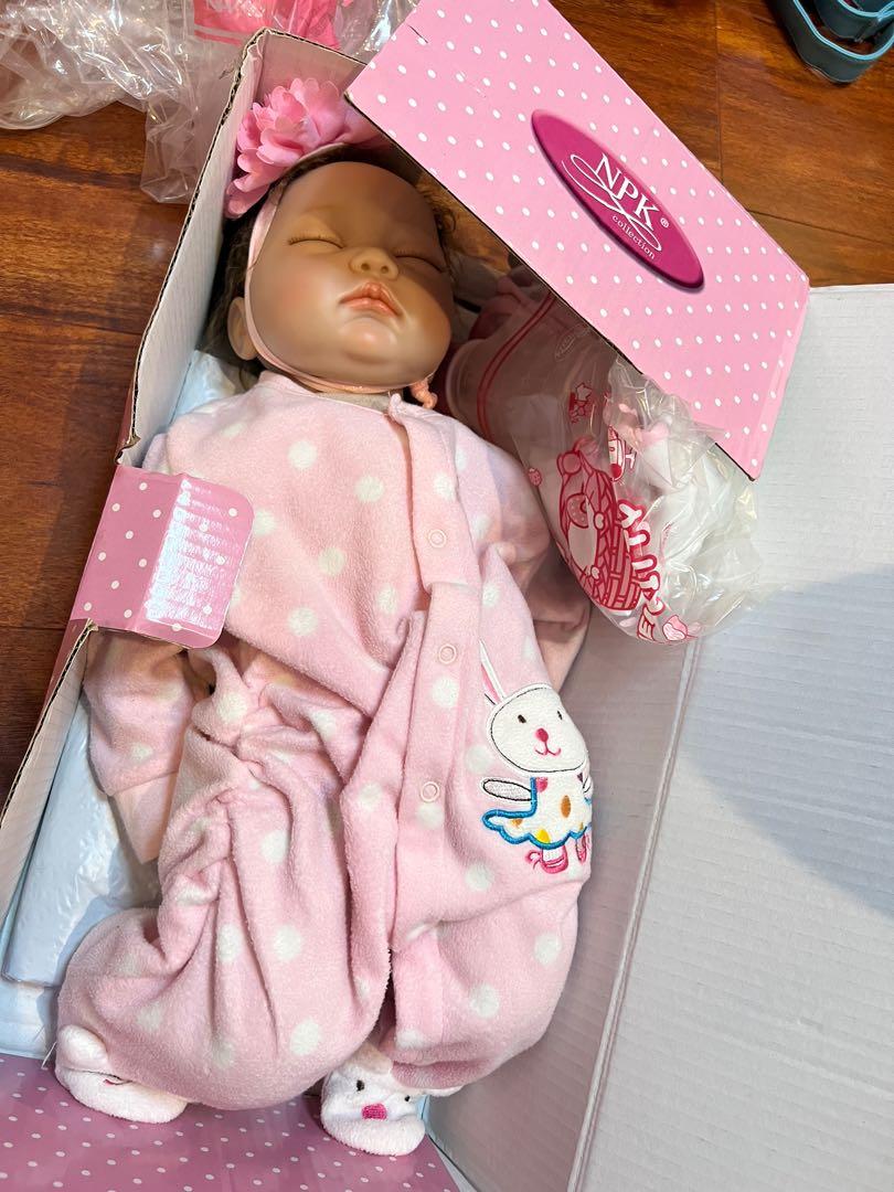 NPK collection doll, Hobbies & Toys, Toys & Games on Carousell