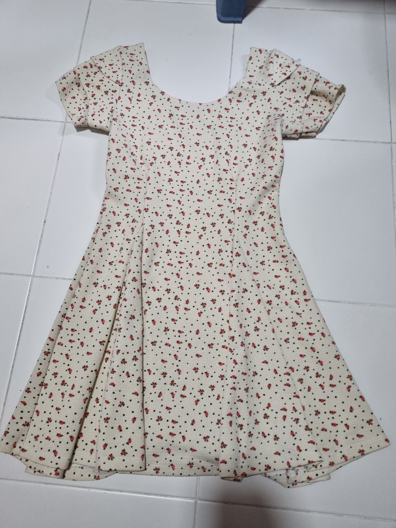 Nude color non-translucent dress, Women's Fashion, Dresses & Sets ...