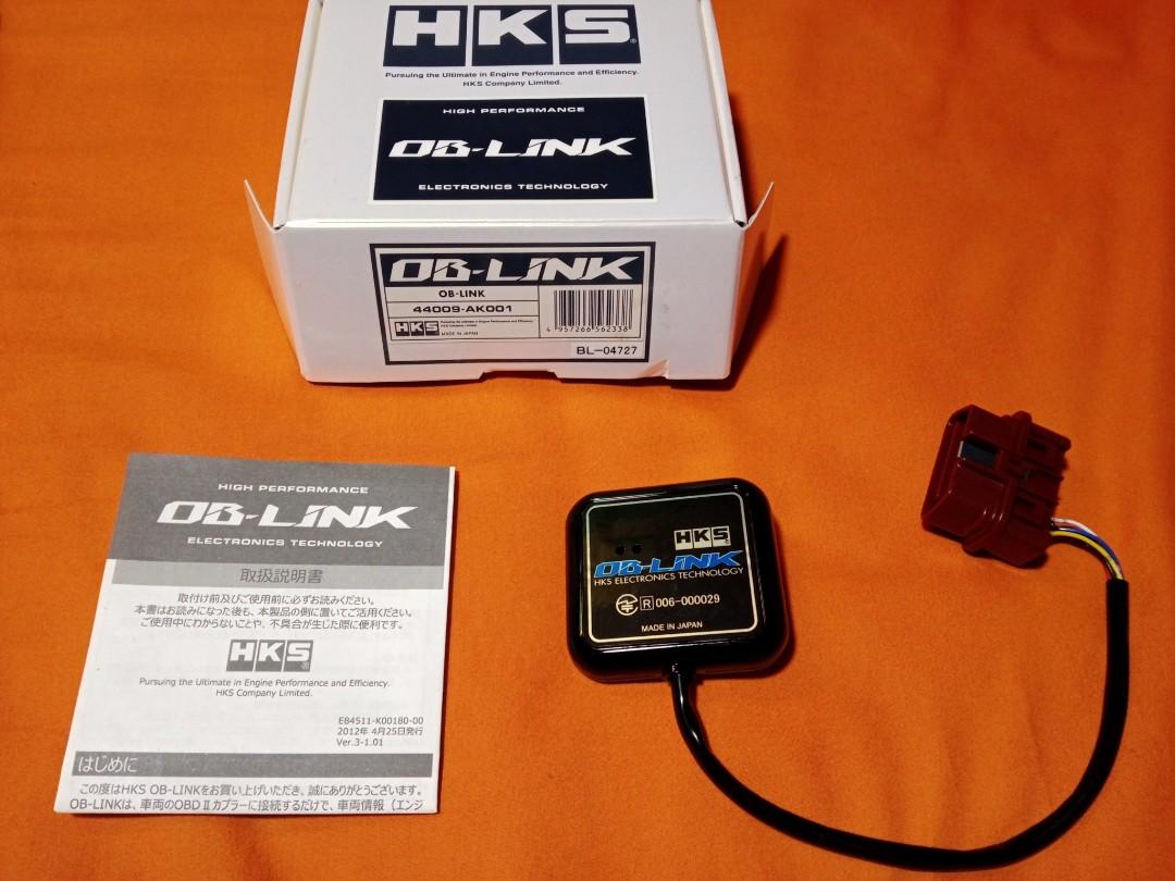 Obd2 ob-link, Car Accessories, Electronics  Lights on Carousell