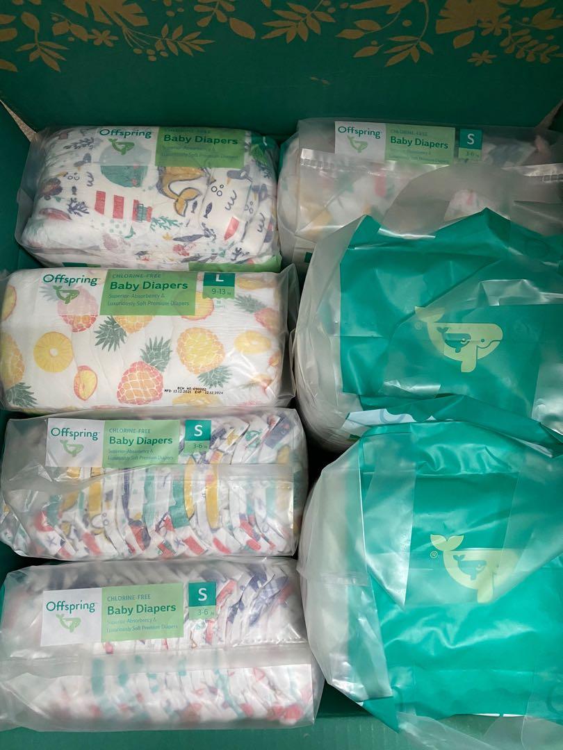 Offspring Diapers L Pants, Babies & Kids, Bathing & Changing ...