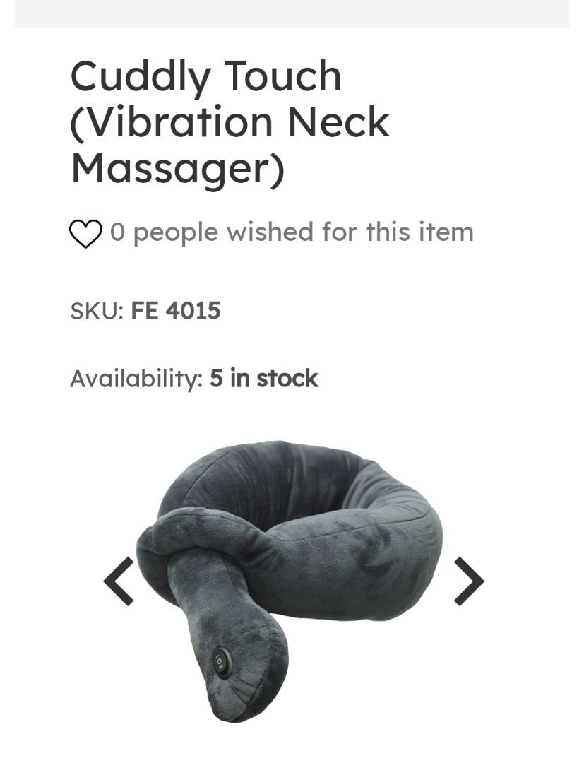 Ogawa neck pillow sales