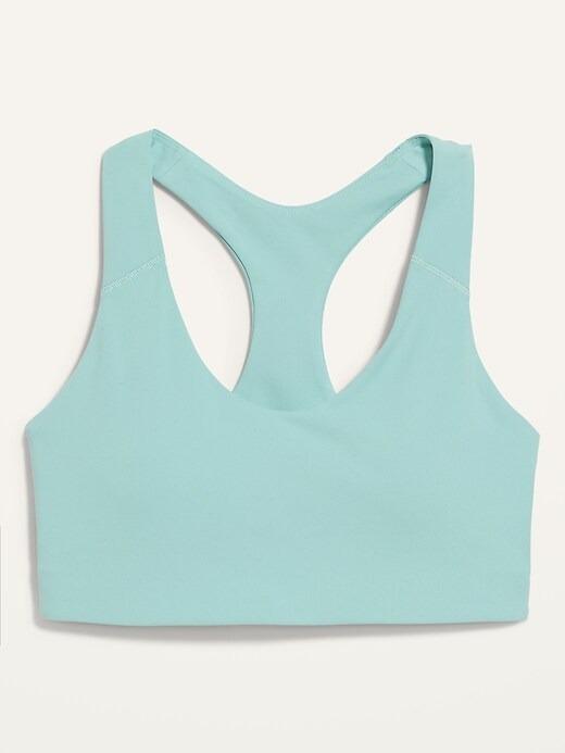 Old Navy Medium Support PowerSoft Racerback Sports Bra for Women