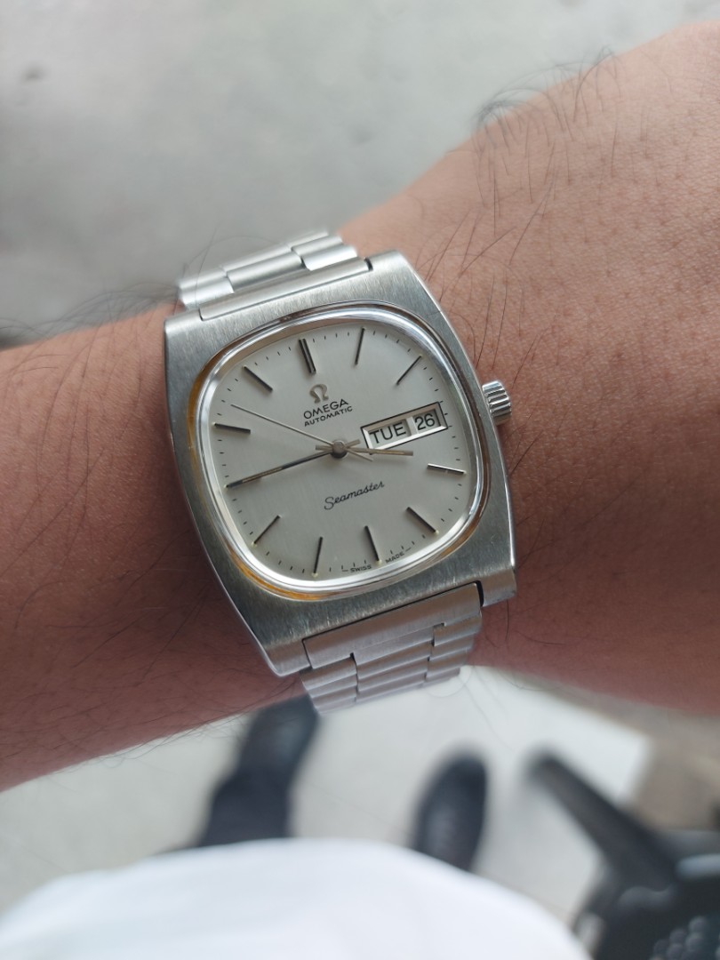 Omega Seamaster big square, Luxury 