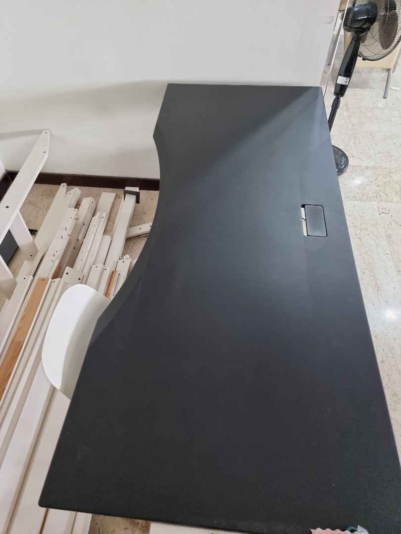 Omnidesk table top 200cm biggest in the market, Furniture & Home Living, Furniture, Tables