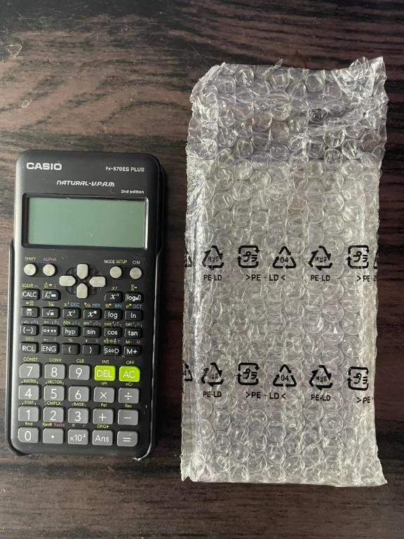 ORIGINAL Casio fx 570ES PLUS Scientific Calculator (2nd Edition)