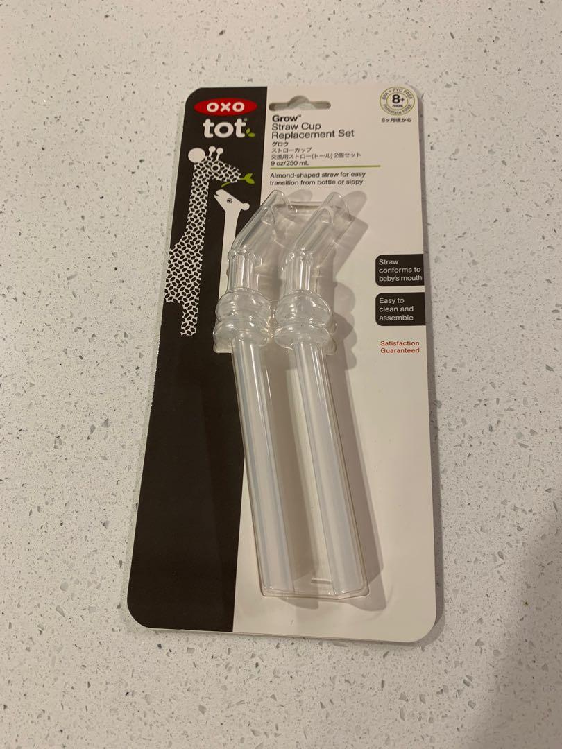 OXO Tot Grow Cup Replacement Straws (6 Straws), Babies & Kids, Nursing &  Feeding, Weaning & Toddler Feeding on Carousell