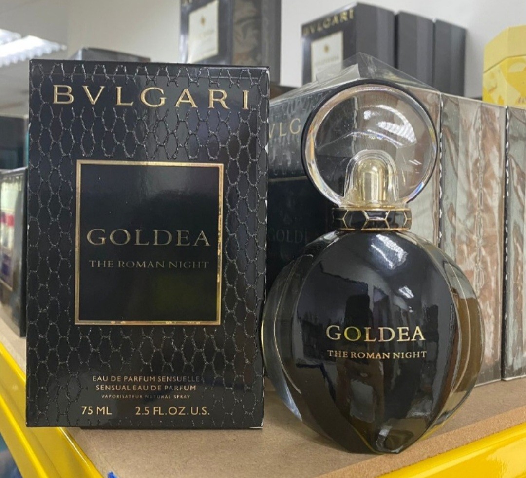 P358) BVLGARI GOLDEA THE ROMAN NIGHT EAU DE PARFUM SENSUELLE 75ML PERFUME,  Beauty \u0026 Personal Care, Fragrance \u0026 Deodorants on Carousell