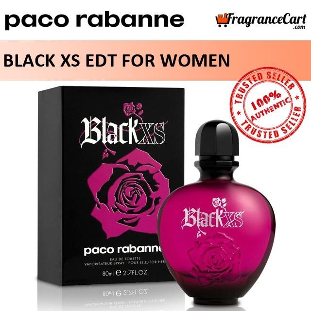Black xs mujer 100 ml hot sale