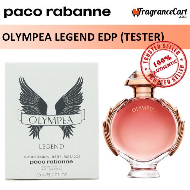 Paco Rabanne Olympea Legend EDP for Women (80ml/Tester) Eau de Parfum Pink [Brand New 100% Authentic Perfume FragranceCart] (Category: Fragrance & Deodorants) located in Singapore. Submitted by fragrancecart (Listing ID 1161725623, Image 2). Description: ✅100% Authentic ✅Brand New In Box ✅Top fragrance seller on Carousell since 2013 ✅Over 9000+ feedback from our satisfied buyers Available in: 80ml - $111 (Promo price! Limited stock!) 80ml Tester 