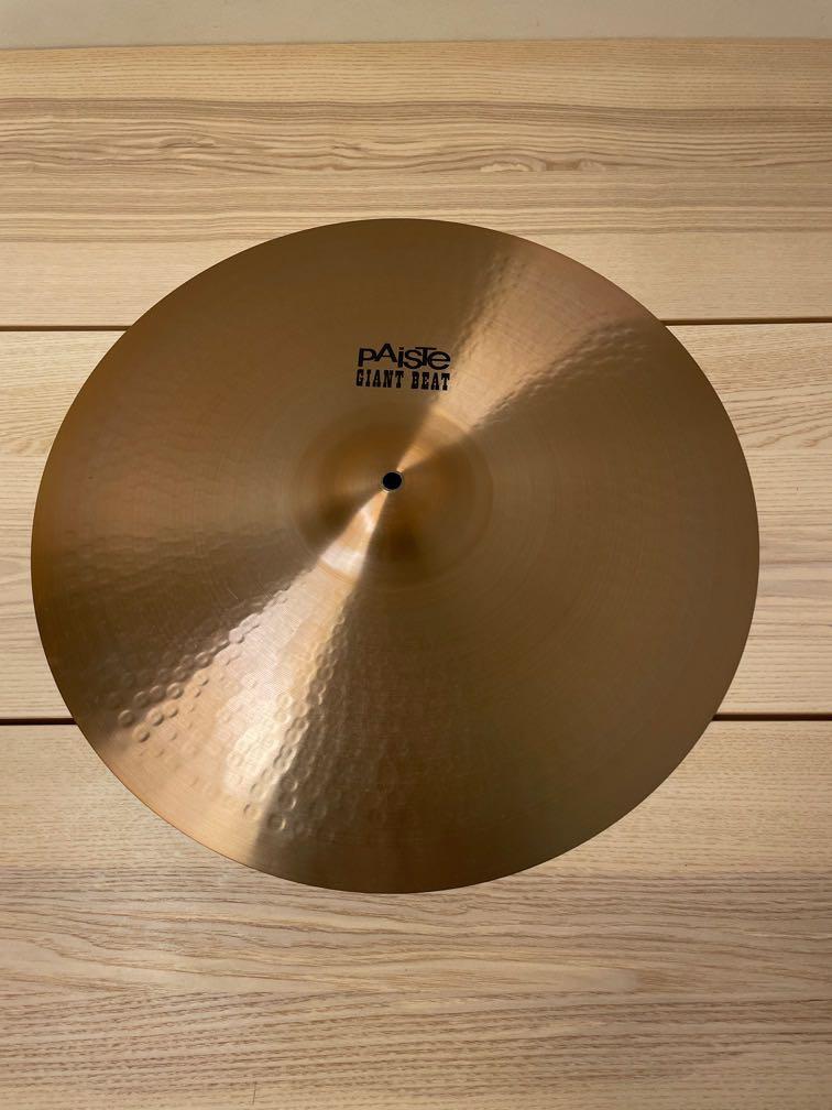 Paiste giant beat 20 crash ride, Hobbies & Toys, Music & Media, Musical Instruments on Carousell