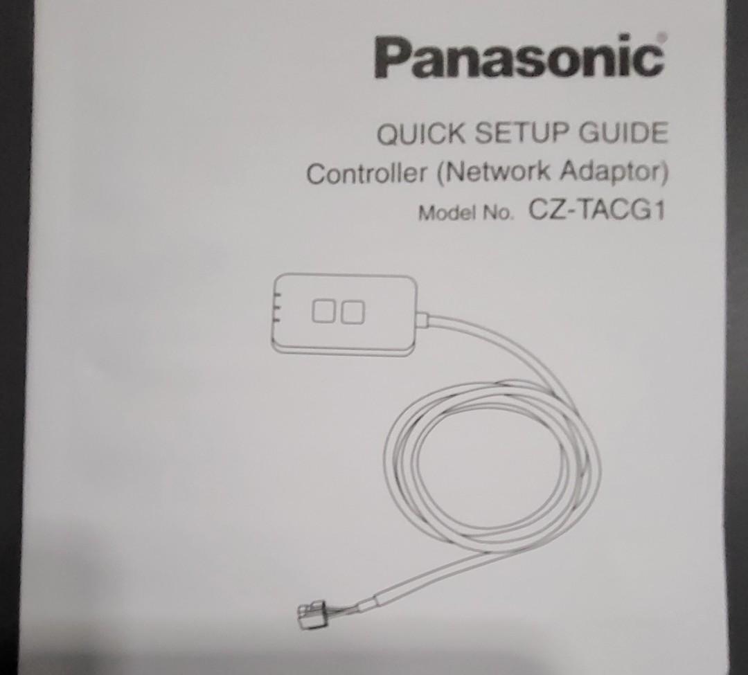 Panasonic CZ TACG1 Controller Adapter), TV & Home Appliances