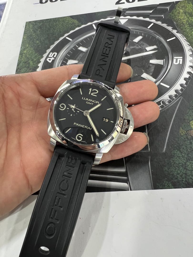 panerai automatic officine waterproof 300m