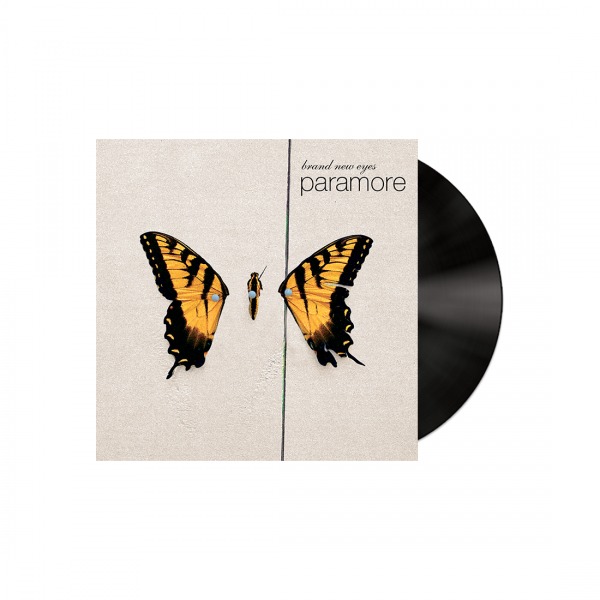 Paramore Brand New Eyes LP Record Vinyl -  UK