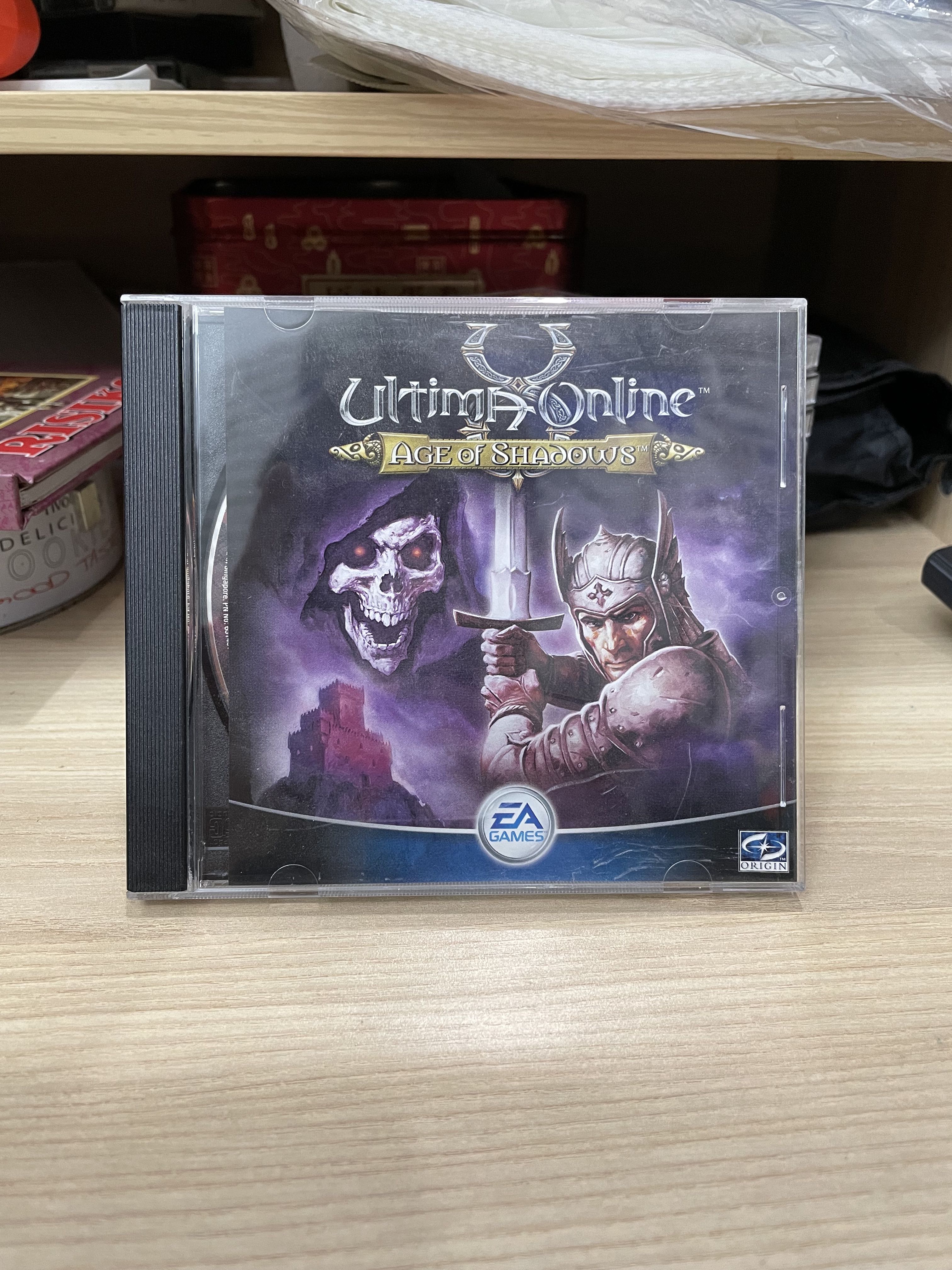(PC GAME) Ultima Online, Age Of Shadows, Video Gaming, Video Games